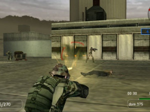 SOCOM : U.S. Navy SEALs Fireteam Bravo 2 - PSP