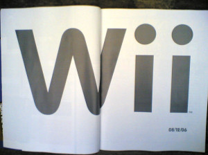 Nintendo Wii - Wii