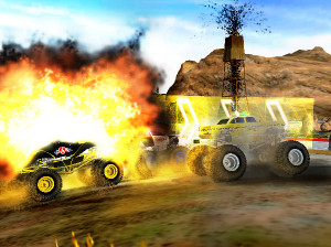 Monster 4x4 : World Circuit - Wii