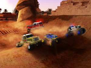 Monster 4x4 : World Circuit - Wii