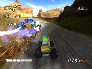 Monster 4x4 : World Circuit - Wii