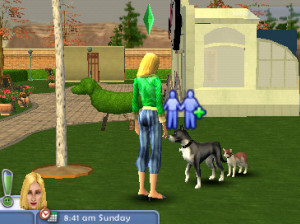 Les Sims 2 : Animaux Et Cie - PSP