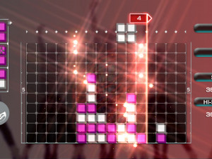 Lumines Live! - Xbox 360