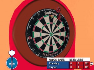 PDC World Championship Darts - PS2