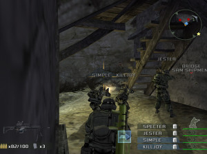 SOCOM : U.S. Navy Seals Combined Assault - PS2