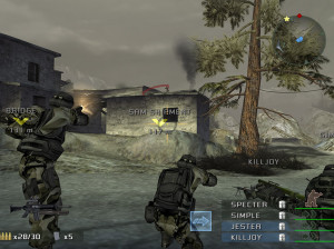 SOCOM : U.S. Navy Seals Combined Assault - PS2