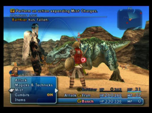 Final Fantasy XII - PS2