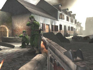 Call of Duty : Les Chemins de la Victoire - PSP