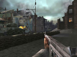 Call of Duty : Les Chemins de la Victoire - PSP