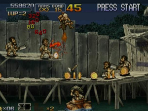 Metal Slug Anthology - Wii