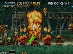 Metal Slug Anthology - Wii