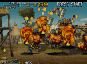 Metal Slug Anthology - Wii