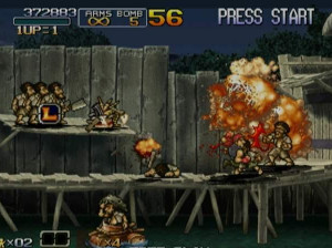 Metal Slug Anthology - Wii