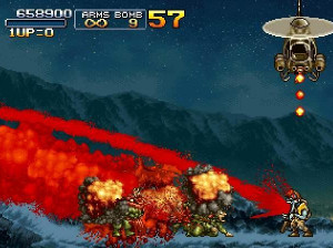 Metal Slug Anthology - Wii