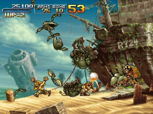 Metal Slug Anthology - Wii