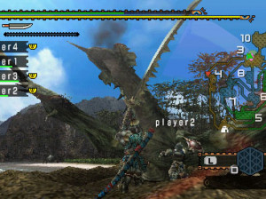 Monster Hunter Freedom 2 - PSP