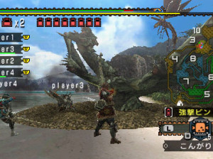 Monster Hunter Freedom 2 - PSP