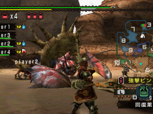 Monster Hunter Freedom 2 - PSP