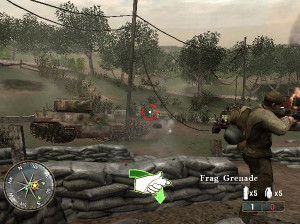 Call of Duty 3 : En marche vers Paris - Wii