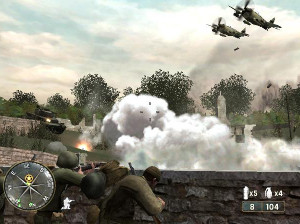 Call of Duty 3 : En marche vers Paris - Wii