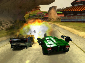 Full Auto 2 : Battlelines - PSP