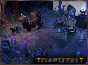 Titan Quest : Immortal Throne - PC