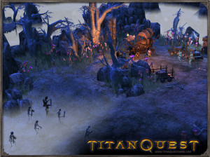 Titan Quest : Immortal Throne - PC