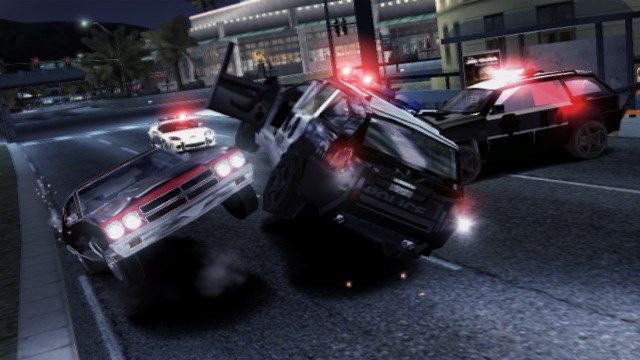 Need for Speed Carbon - Wii