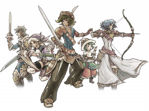 Heroes of Mana - DS