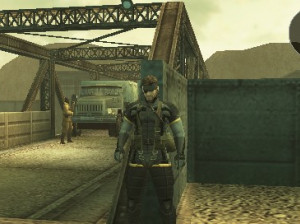 Metal Gear Solid : Portable Ops - PSP