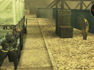 Metal Gear Solid : Portable Ops - PSP