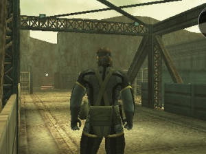 Metal Gear Solid : Portable Ops - PSP