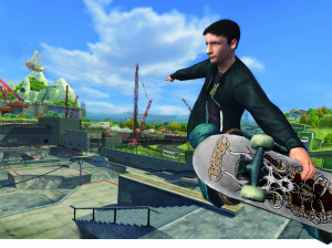 Tony Hawk's Project 8 - PSP