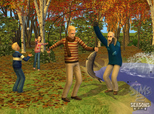 Les Sims 2 : Au fil des Saisons - PC