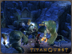 Titan Quest : Immortal Throne - PC