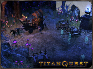 Titan Quest : Immortal Throne - PC