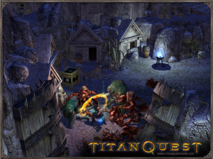 Titan Quest : Immortal Throne - PC