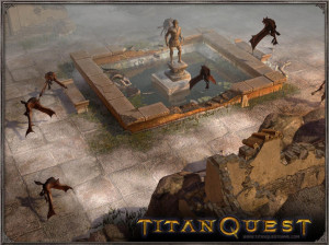 Titan Quest : Immortal Throne - PC