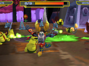 Ratchet & Clank : La taille, ça compte - PSP