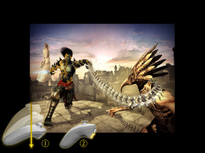 Prince of Persia : Rival Swords - Wii