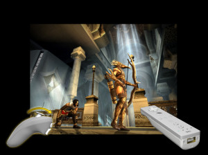 Prince of Persia : Rival Swords - Wii