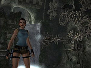 Lara Croft Tomb Raider : Anniversary - PSP