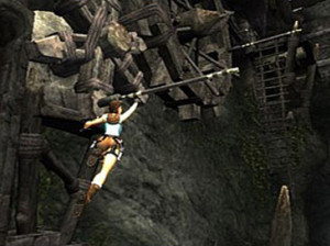 Lara Croft Tomb Raider : Anniversary - PSP