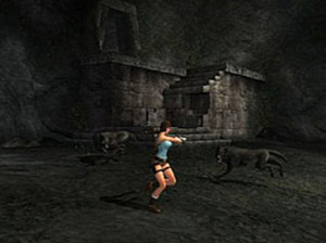 Lara Croft Tomb Raider : Anniversary - PSP