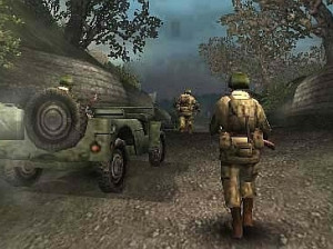 Call of Duty : Les Chemins de la Victoire - PSP