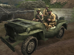 Call of Duty : Les Chemins de la Victoire - PSP