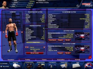 Boxing Manager - PC