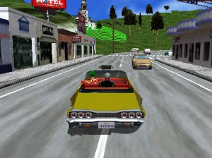 Crazy Taxi: Fare Wars - PSP