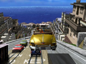 Crazy Taxi: Fare Wars - PSP