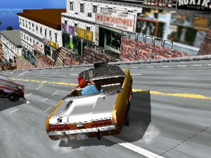 Crazy Taxi: Fare Wars - PSP